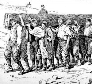 early-chain-gaing-crime-icon