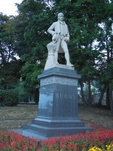 burns-statue-quincy-news-photo | Quincy News About Quincy Massachusetts Where is this Statue? (Click on photo for larger image) - Quincy Quarry News Photo