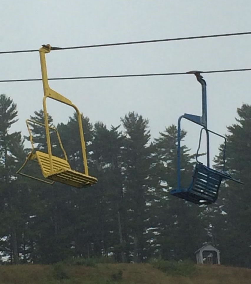 Media Reports Ski Lift Chairs Empty Quincy Quarry News