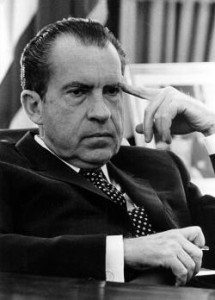 President richard m Nixon national archives photo | quincy news
