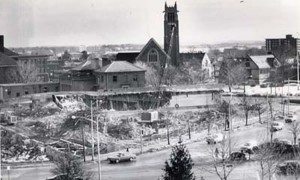 CDATA[Which picture dates back to the earlier of these two demolitions of Quincy Center? (click on photo for larger image)
OR
![quincy-center-demolition | Quincy News About Quincy Massachusetts | Quincy MA quincy-center-demolition