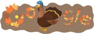 CDATA[![Cross-eyed Google Thanksging Turkey - A Google Search image of the day