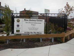 Town Brook Libation Park - Quincy Quarry News Photo