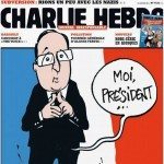 Charlie Hebdo exposes French President 