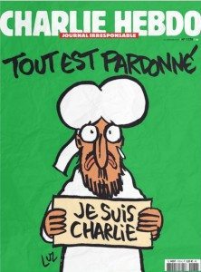 All is Forgiven A Charlie Hebdo cover