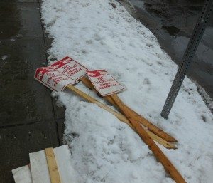 no-parking-in-qc-1 | Quincy News About Quincy Massachusetts No parking signs kicked to the curb?A Quincy Quarry News photo