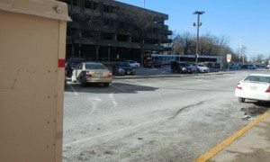 City Hall VIP & family parking spaces <br />A Quincy Quarry News photo