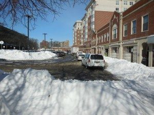 snow-burdened-ac-mbta-lot | Quincy News About Quincy Massachusetts snow-burdened-ac-mbta-lot