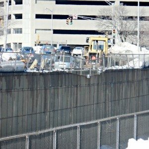 Yet another busted fence in the QA Quincy Quarry News Story