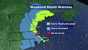 snow-forecast-map-1 | Quincy News About Quincy Massachusetts