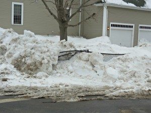 snow-plow-apologies-1 | Quincy News About Quincy Massachusetts Another plowed fence A Quincy Quarry News photo