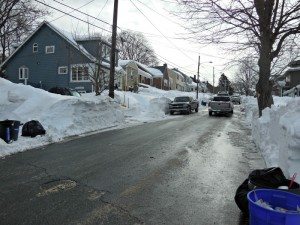 City  official's well-cleared block A Quincy Quarry News photo
