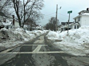 goat-path-2-26-2015 | Quincy News About Quincy Massachusetts Typical Quincy Goat Path during the Year of the GoatQQ disclaimerA Quincy Quarry News photo
