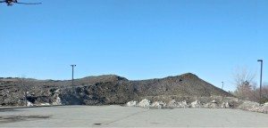 Suspected and cold burial moundA Quincy Quarry News photo