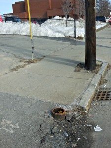 Missing hydrant reported even at the courthouseA Quincy Quarry News photo