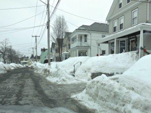 Sidewalk shoveledQ Quincy Quarry News file shovel