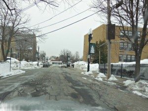Very well-cleared sidewalks in North QuincyA Quincy Quarry News photo
