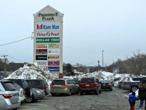 Polite Parking Pandemonium  A Quincy Quarry News photo