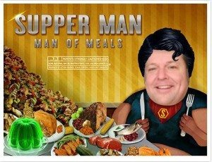 Supperman - perhaps coming to a theater but not one in the Q