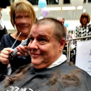 Koch-gets-buzzed | Quincy News About Quincy Massachusetts Quincy's hairless leaderA YouTube video still image