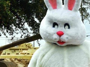 easter-bunny-mugged | Quincy News About Quincy Massachusetts