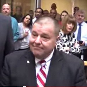 koch-gray-roots-bad-haircut-square | Quincy News About Quincy Massachusetts GOP red power tie sporting mayorA Facebook photo