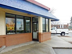 DPW having it its way and parked in back for a late lunch break?