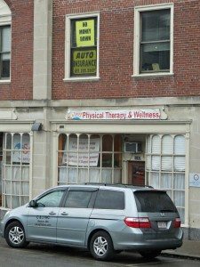 Signage typically found in Quincy CenterA Quincy Quarry New photo