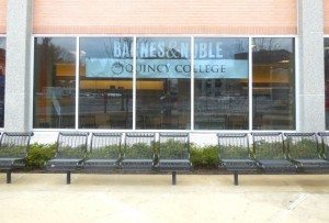 City-owned Quincy College's joint venture partner.