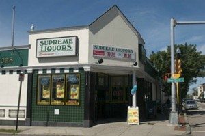 Neighborhood packie with a sense of humorA SupremeLiquors.com image