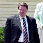 Duly embattled incumbent frowingAn old Facebook photo