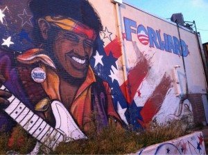 "Barack Hendricks "rocks<br/"A Strat.com image