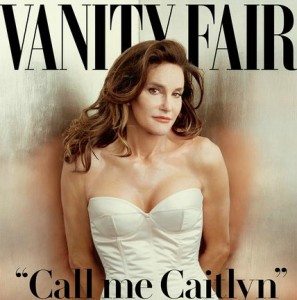 Former Decathalon Gold Medal winnerA Vanity Fair photo