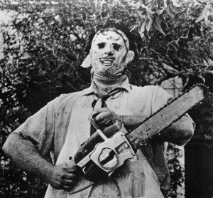 Chain saw massacreA George Romero-created image