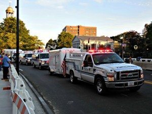 CDATA[![flag-day-code-red-tubs-down | Quincy News About Quincy Massachusetts Fallon Ambulance Code Red or coding?A Quincy Quarry News Flag Day Parade photo