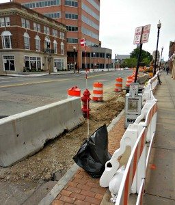 New hydrant in streetA Quincy Quarry News photo