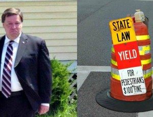 An old Facebook picture and a Quincy Quarry News file photo side-by-side