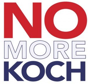 The people have spokenA NoMoreKoch.com graphic