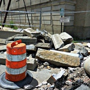 parking-sing-rip-rap-6-18-2015 | Quincy News About Quincy Massachusetts Heavily fortified street signageA Quincy Quarry News photo