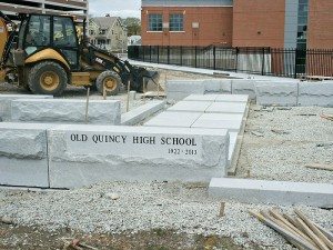 Old Quincy High not resting in peaceA Quincy Quarry News photo