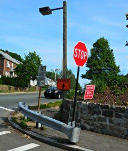 More signage requested as well as placed elsewhereA Quincy Quarry News photo