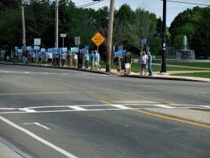 Koch trafficking but no traffica quincy quarry news photo