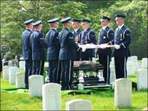 Arlington Cemetery file photo