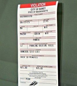 Tagged for overtime where there is no time limit