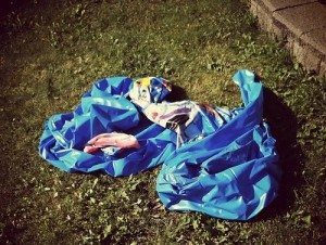 Deflated beach party plans of inflated mayor''s ego?  A trocel.com image