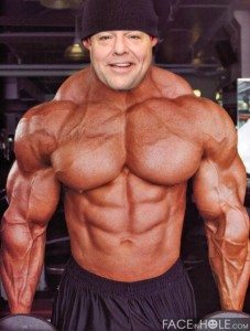 Olympic wannabe training for naught?<A QQ Photoshop Phun Team photo