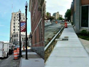 sideways-sidewalks-joined | Quincy News About Quincy Massachusetts Now even the sidewalks are crookedA Quincy Quarry News photo