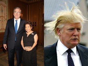 CDATA[![Long happily married once family values opposite the oft-married Donald