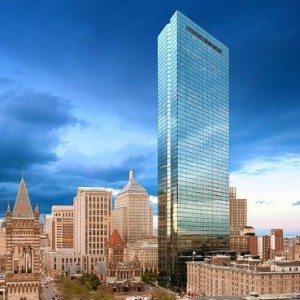 John-Hancock-Tower-tourist-book-image | Quincy News About Quincy Massachusetts 200 Clarendon TowerA Tourist Book image