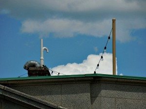 Roof top deck ambiance lightingA Quincy Quarry News photo